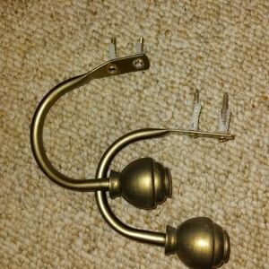 Rod Desyne Yolanda 2-pc. Curtain Holdback